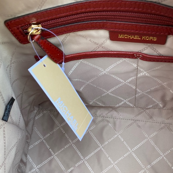 Michael Kors Lexington Large Shoulder Bag Hobo NWT - Picture 8 of 8